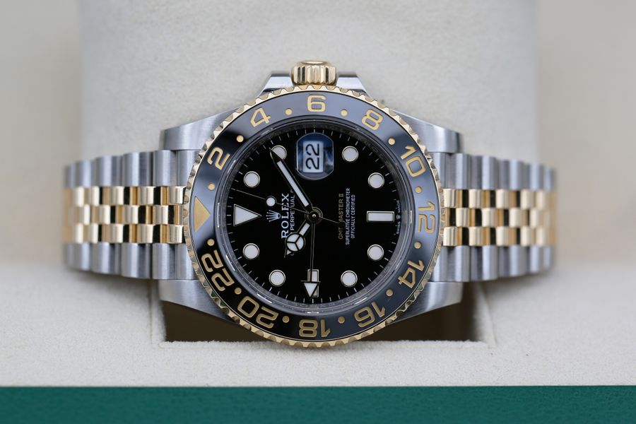 Rolex GMT Master II 126713 GRNR